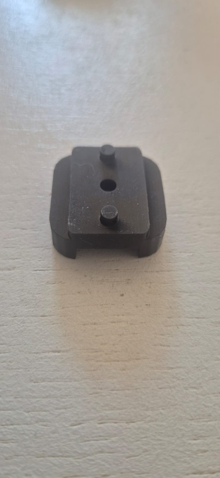 Pièce coulisse de rallonge de table — vue 1